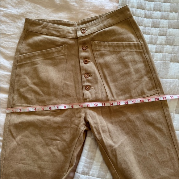 Micaela Greg work pant in Honey Size M - Picture 2 of 6